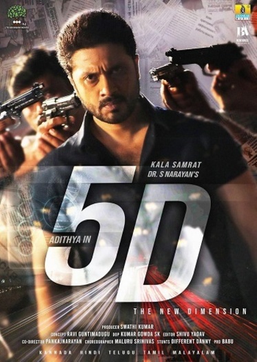 5D (2024) Hindi ORG Dual Audio South Movie HDRip | 1080p | 720p | 480p | ESubs
