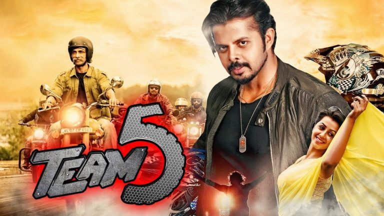 Team 5 2019 Hindi WEB-DL AC3 350MB x264 HDRip