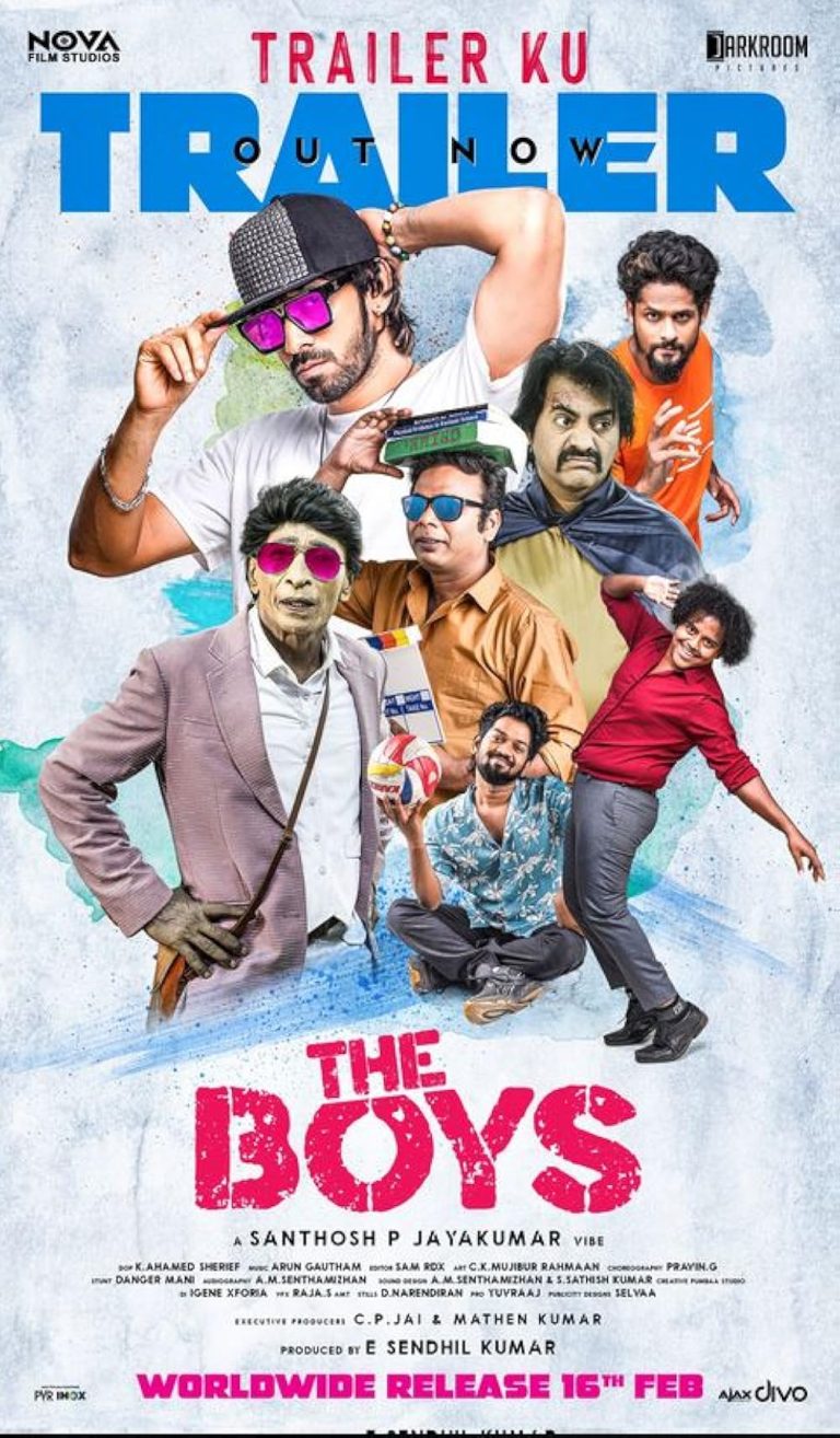 The Boys (2024) Tamil Full Movie HDRip | 1080p | 720p | 480p | ESubs