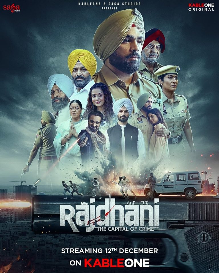 Rajdhani – The Capital of Crime (2025) Dual Audio Web Series 1080p 720p 480p ESub