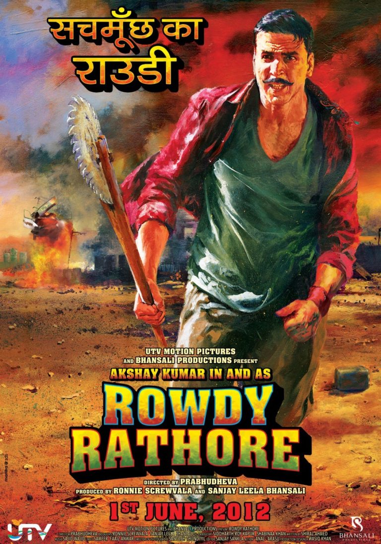 Rowdy Rathore (2012) Hindi Full Movie