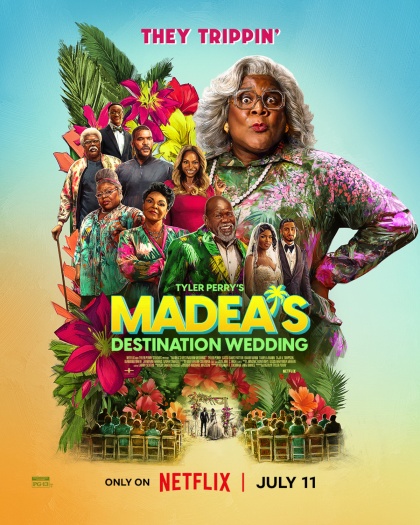 Madea’s Destination Wedding (2025) Dual Audio Full Movie
