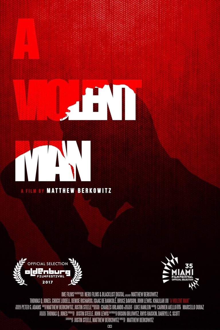 A Violent Man 2017 Dual Audio Hindi Movie 480p WEB-DL x264 300MB ESubs