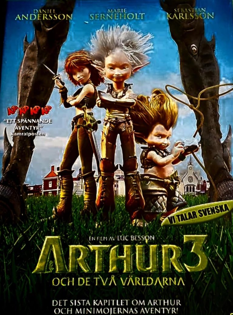 Arthur 3 The War of the Two Worlds 2010 Dual Audio Hindi Movie 480p BluRay 300MB ESubs