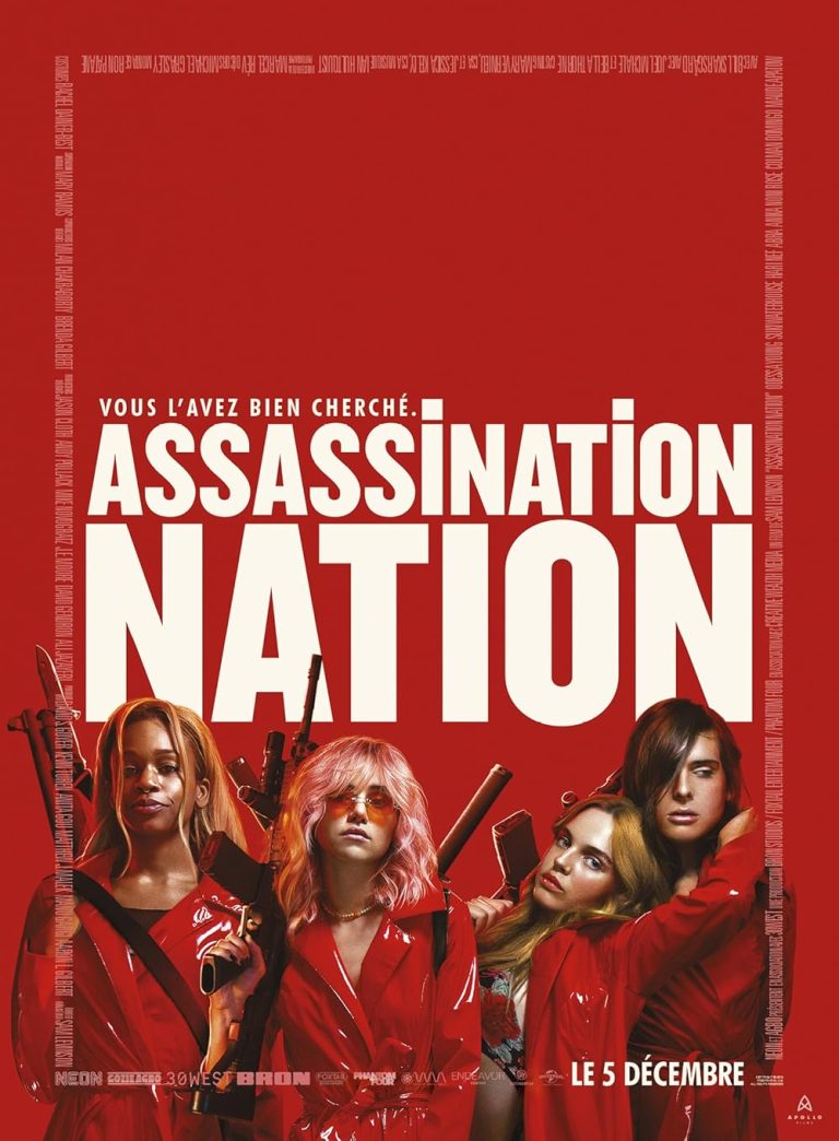 Assassination Nation 2018 Dual Audio ORG Hindi Movie 480p BluRay x264 350MB ESubs