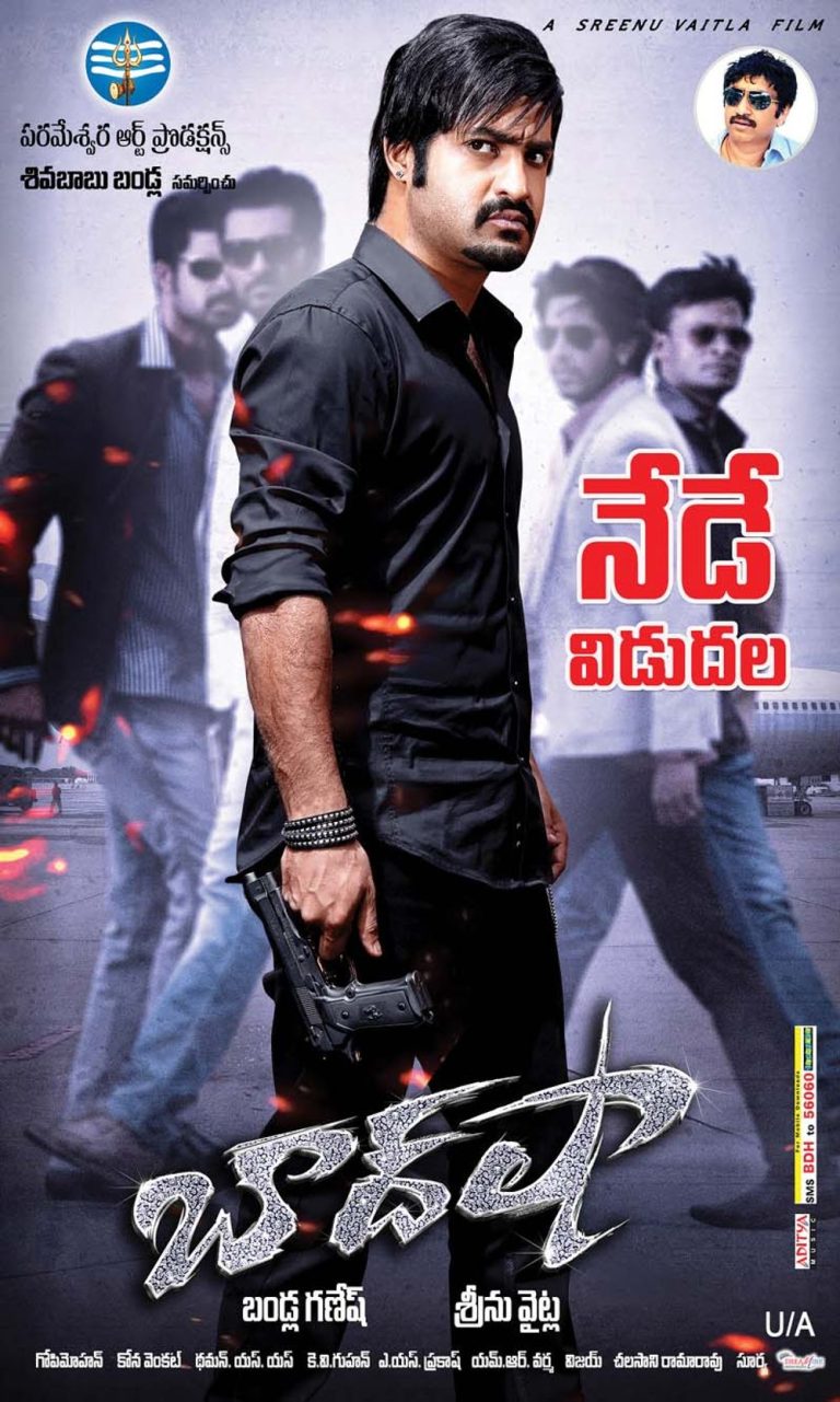 Baadshah 2013 Dual Audio Hindi Movie 480p BluRay x264 450MB ESubs