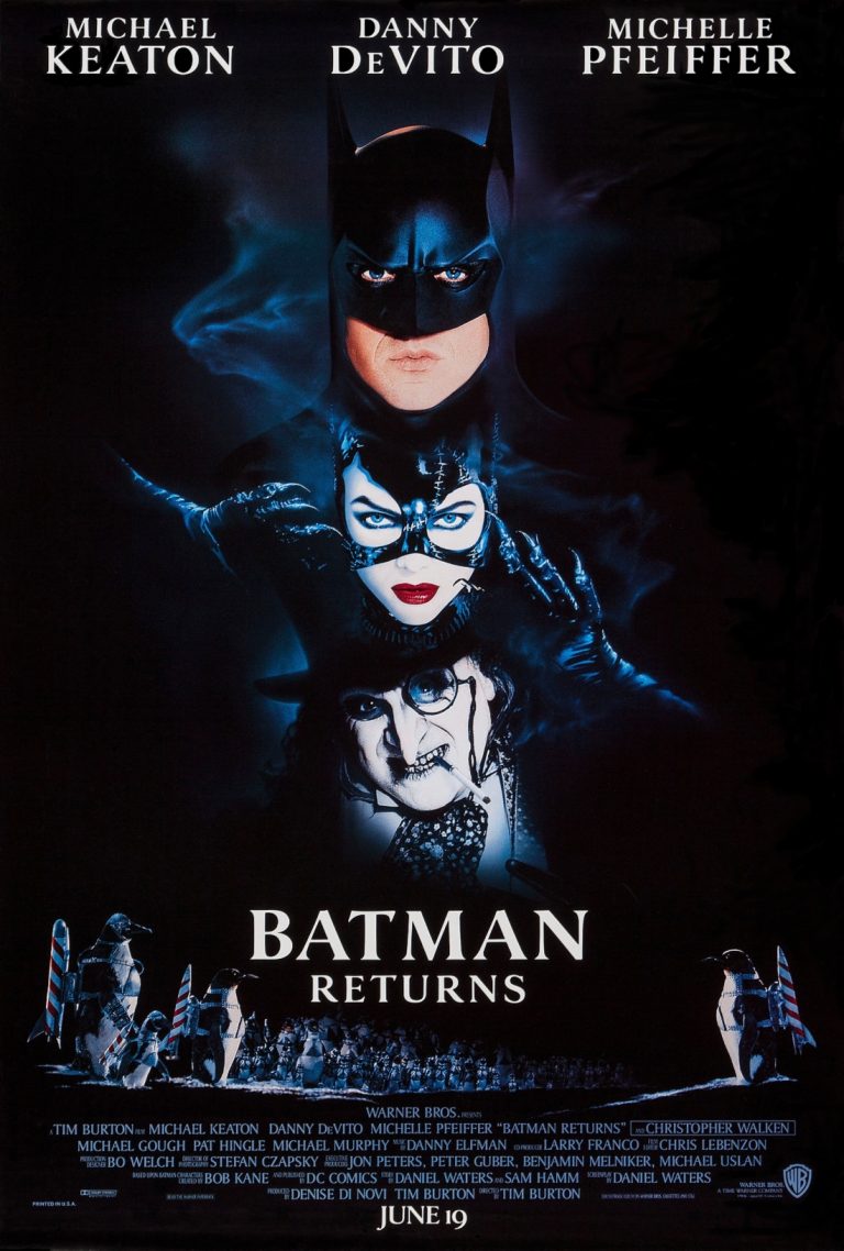 Batman Returns 1992 Dual Audio ORG Hindi Movie 480p BluRay x264 400MB ESubs