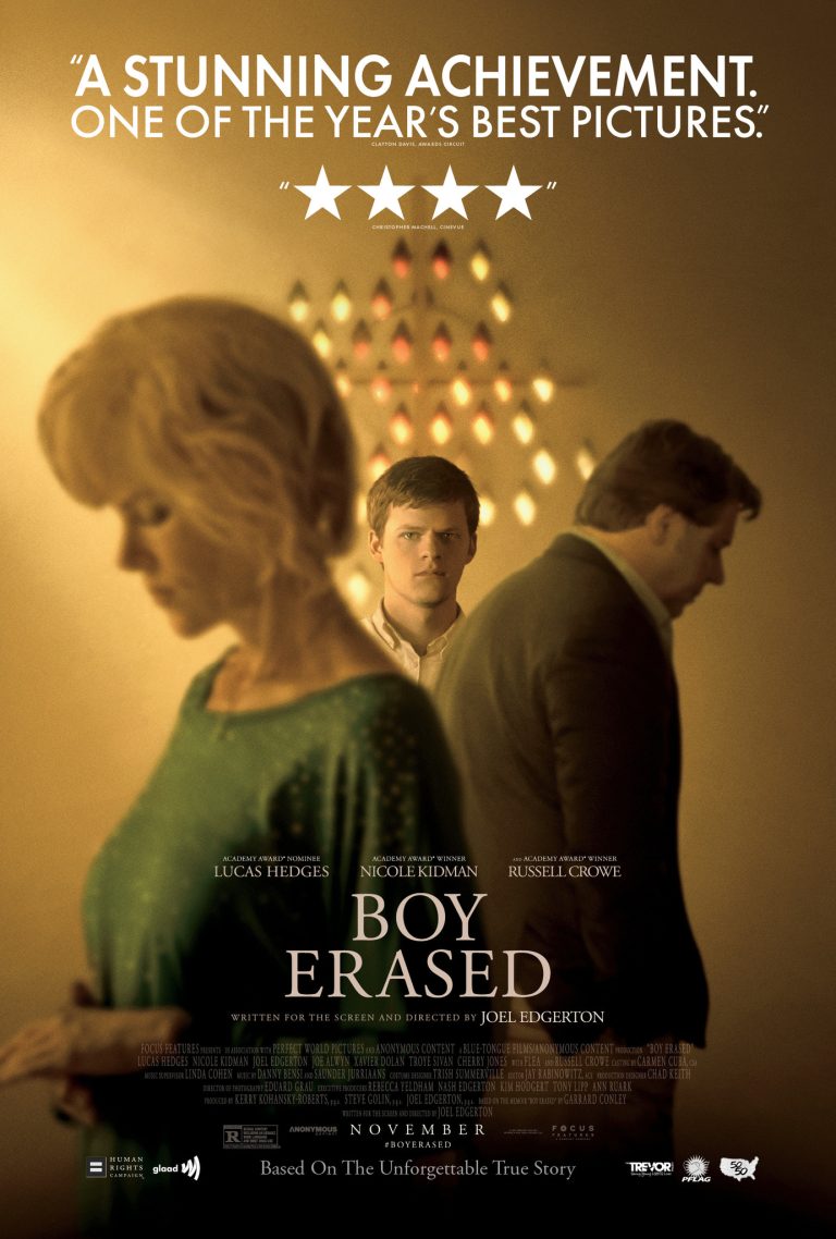 Boy Erased 2018 Dual Audio ORG Hindi Movie 480p BluRay x264 350MB ESubs