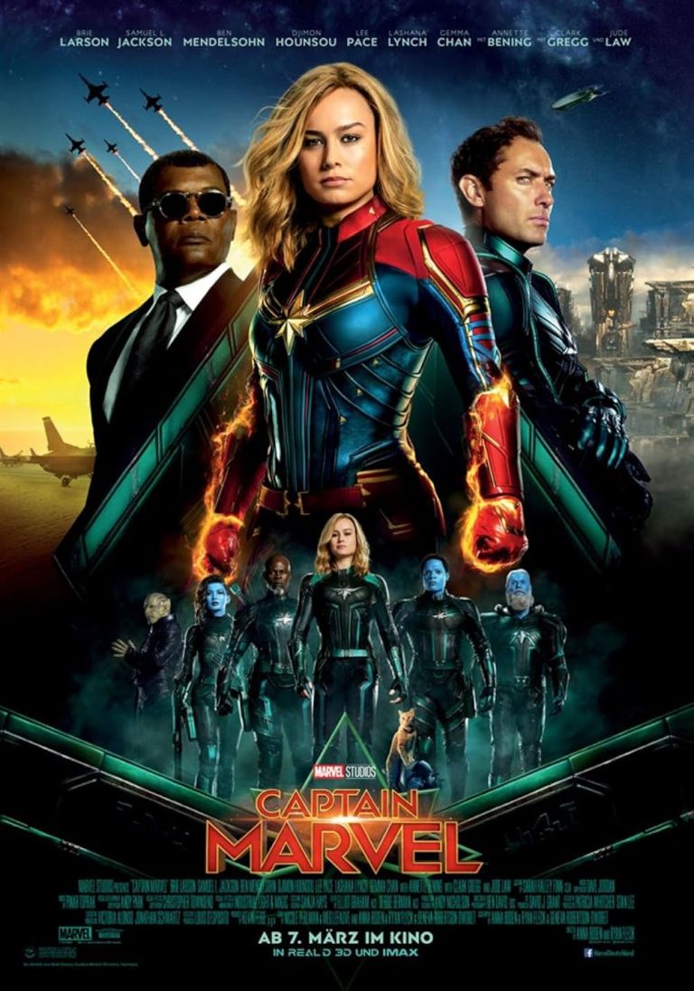 Captain Marvel 2019 Dual Audio Hindi Movie 480p BluRay x264 400MB ESubs