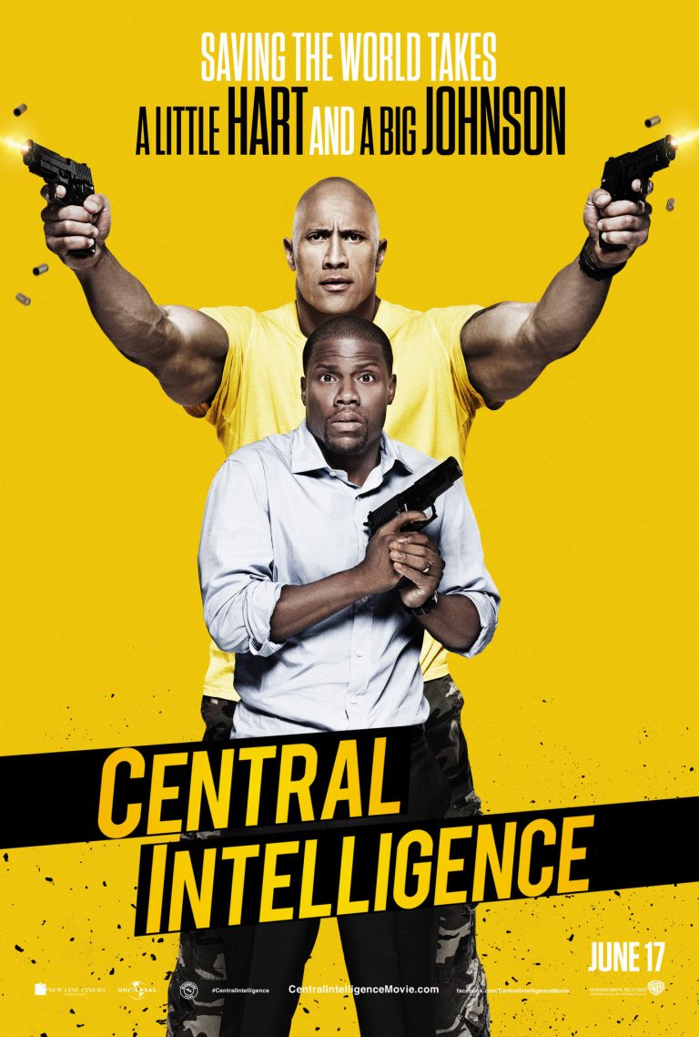 Central Intelligence 2016 Dual Audio Hindi Movie 480p BluRay x264 350MB ESubs