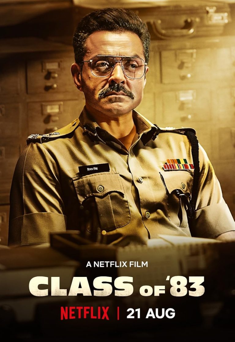 Class of 83 2020 Netflix Dual Audio Hindi Movie 480p HDRip x264 300MB ESubs
