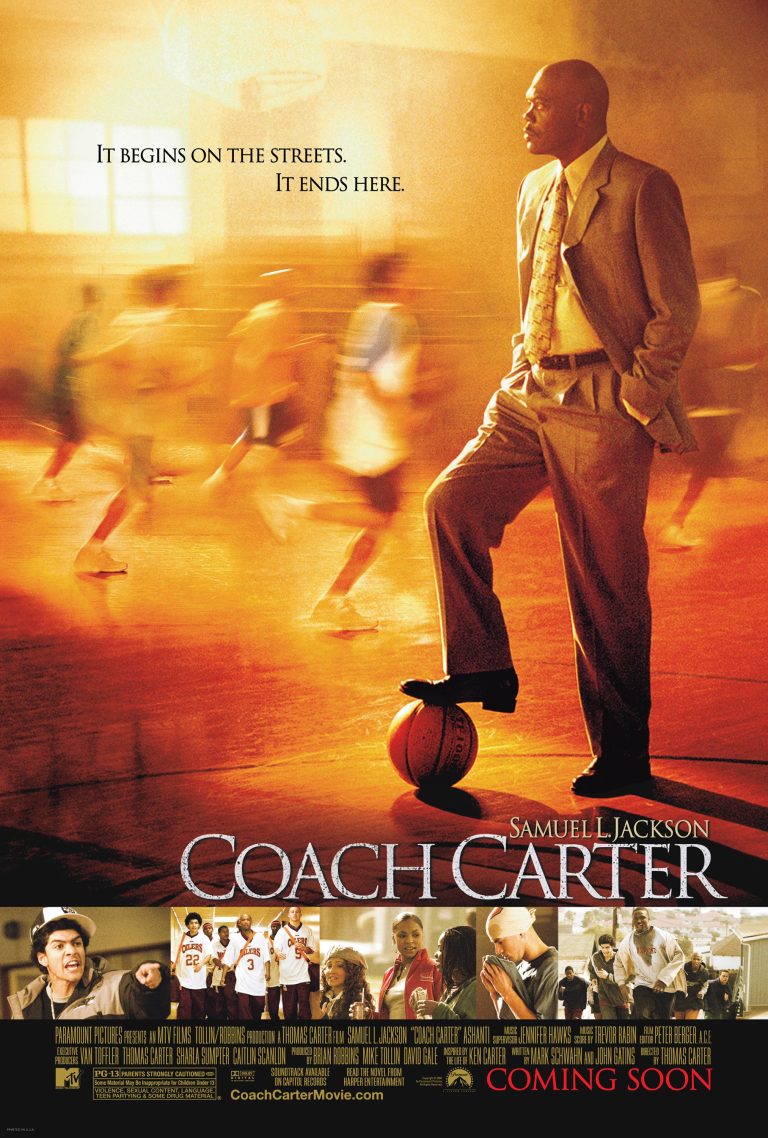 Coach Carter 2005 Dual Audio ORG Hindi Movie 480p BluRay x264 450MB ESubs