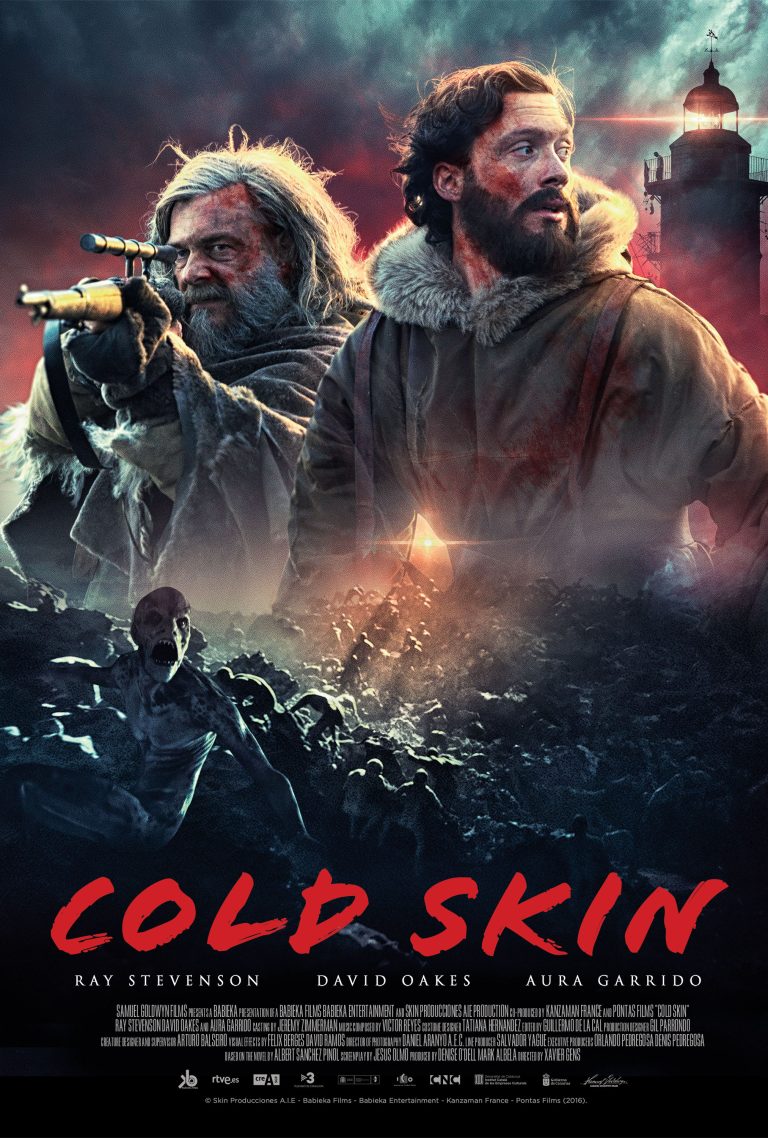 Cold Skin 2017 Dual Audio Hindi Movie 480p BluRay x264 300MB ESubs