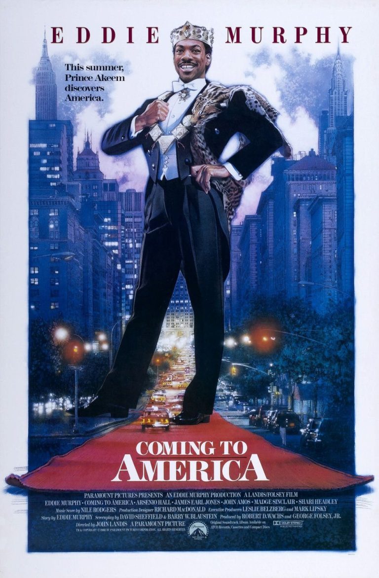 Coming to America 1988 Dual Audio Hindi Movie 480p BluRay x264 350MB ESubs
