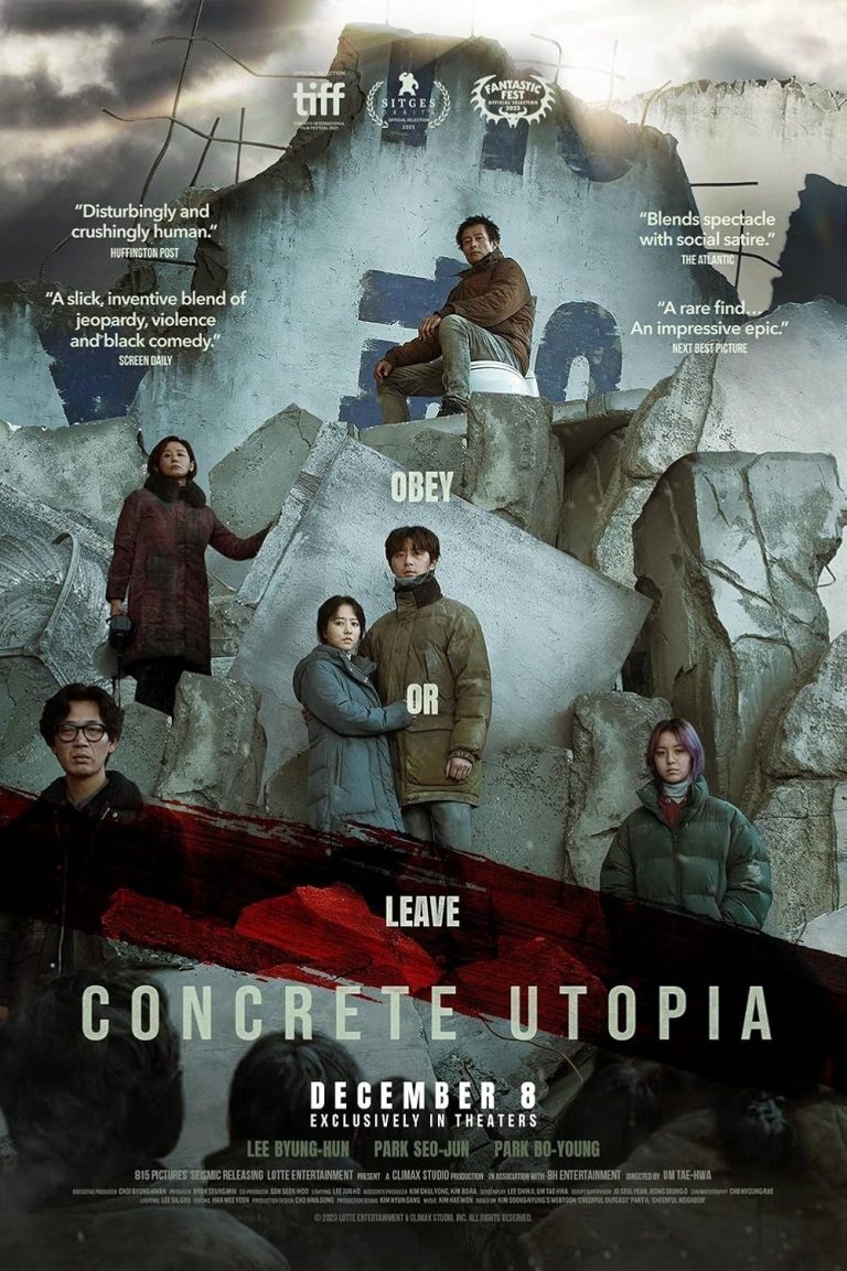 Concrete Utopia (2023) Hindi ORG Dual Audio Movie HDRip | 1080p | 720p | 480p | ESubs
