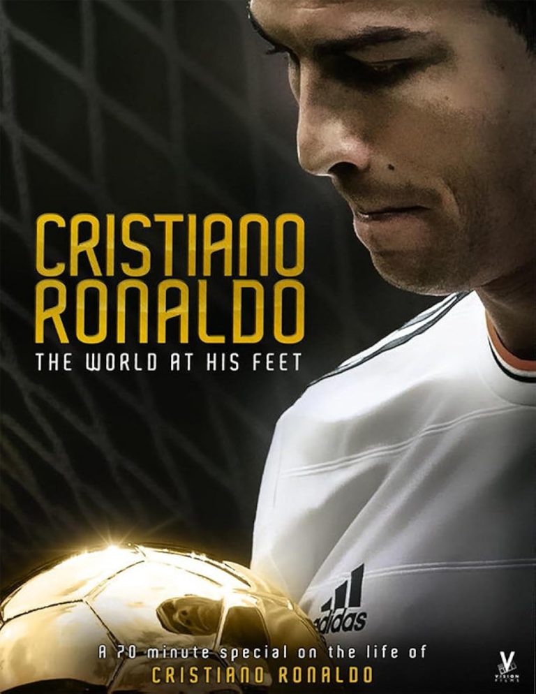 Cristiano Ronaldo World at His Feet 2014 Dual Audio Hindi Movie 480p BluRay x264 200MB