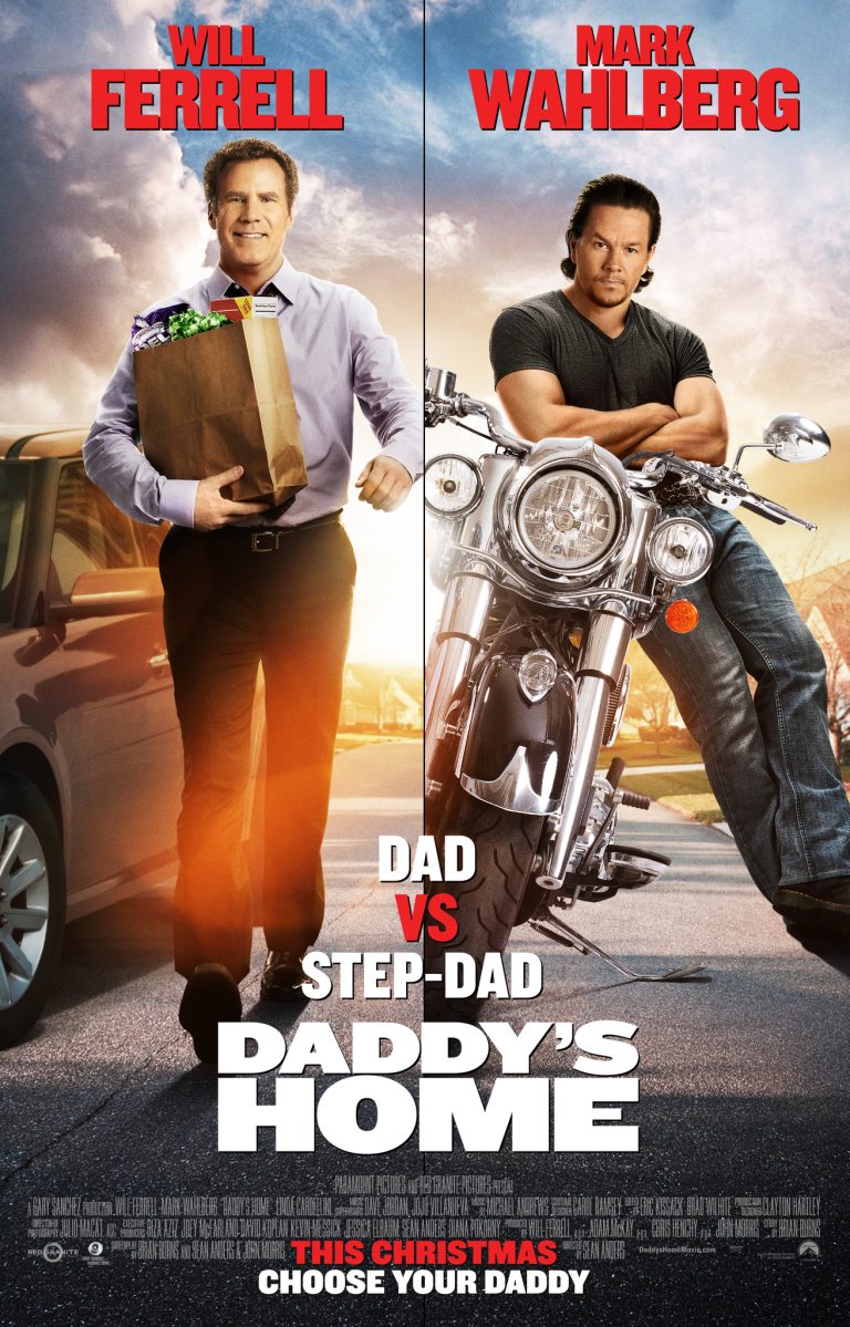 Daddy’s Home 2015 Dual Audio Hindi Movie 480p BluRay x264 300MB ESubs