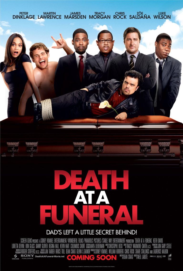 Death At A Funeral 2010 Dual Audio Hindi Movie 480p BluRay x264 300MB ESubs