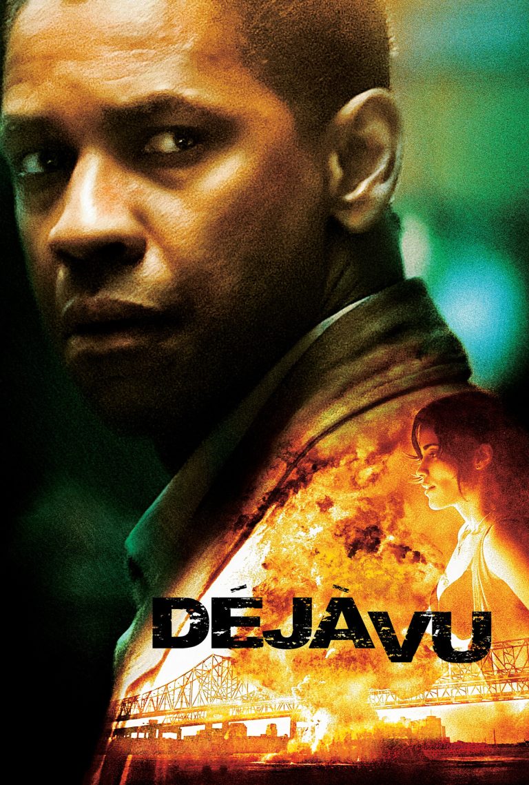 Deja Vu 2006 Dual Audio ORG Hindi Movie 480p BluRay x264 450MB ESubs