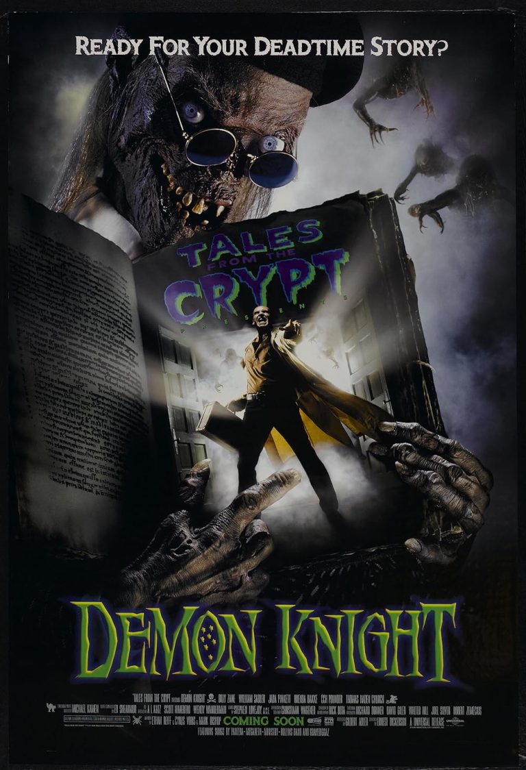 Demon Knight 1995 Dual Audio ORG Hindi Movie 480p BluRay x264 300MB ESubs