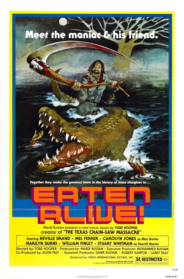 Eaten Alive! 1980 UNRATED Dual Audio ORG Hindi Movie 480p BluRay x264 300MB ESubs