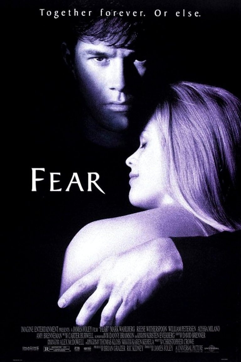 Fear 1996 Dual Audio ORG Hindi Movie 480p BluRay x264 300MB ESubs