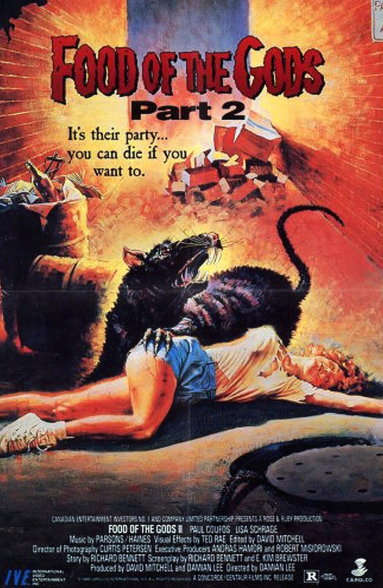 Food of the Gods II 1989 Dual Audio Hindi Movie 480p WEB-DL x264 300MB