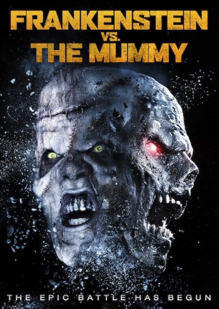 Frankenstein vs. the Mummy 2015 UNRATED Dual Audio Hindi Movie 480p BluRay 350MB ESubs