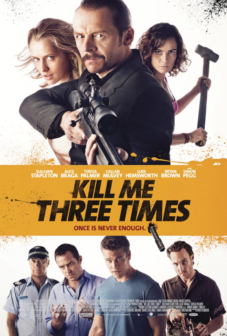 Kill Me Three Times 2014 Dual Audio ORG Hindi Movie 480p BluRay x264 300MB ESubs
