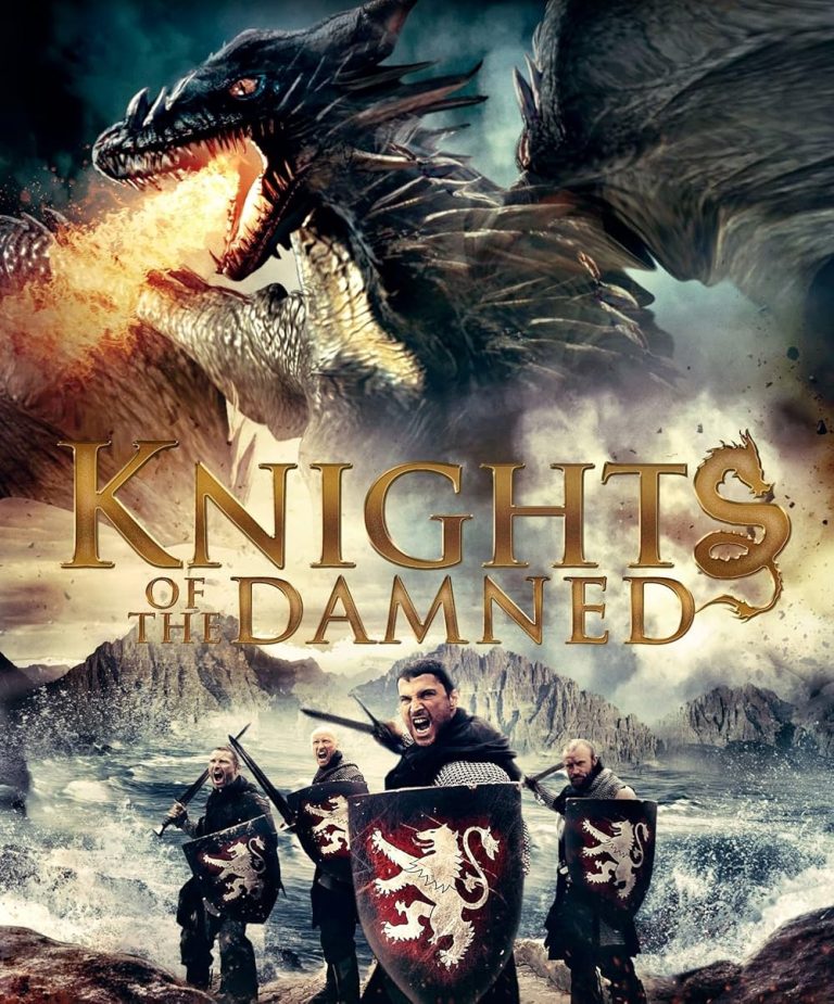 Knights of The Damned 2017 Dual Audio Hindi Movie 480p BluRay x264 300MB ESubs