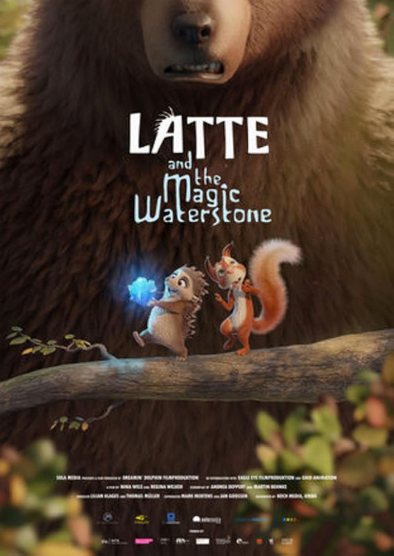 Latte & the Magic Waterstone 2019 Dual Audio Hindi Movie 480p WEB-DL x264 300MB ESubs