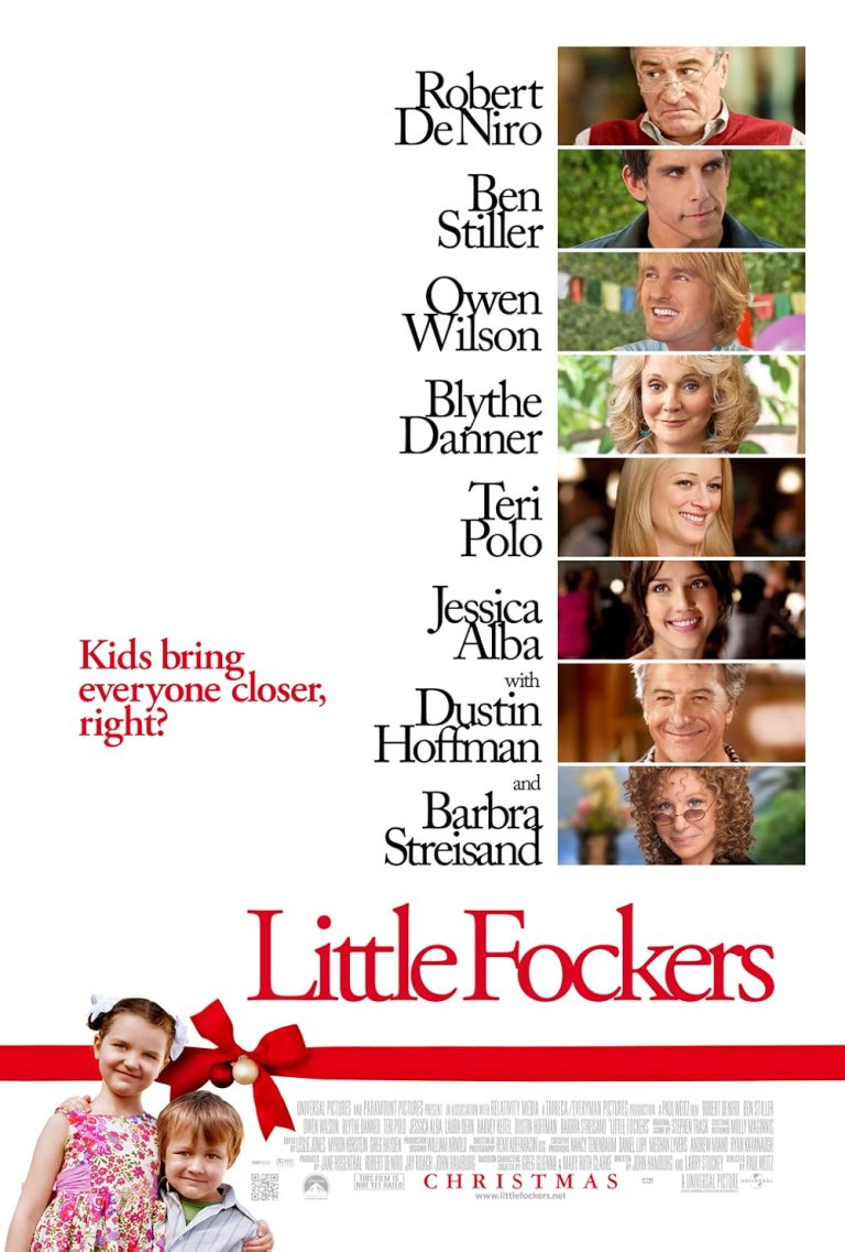Little Fockers 2010 Dual Audio Hindi Movie 480p BluRay x264 300MB MSubs