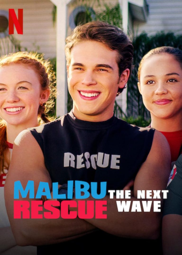 Malibu Rescue The Next Wave 2020 Dual Audio Hindi Movie 480p WEB-DL x264 300MB MSubs