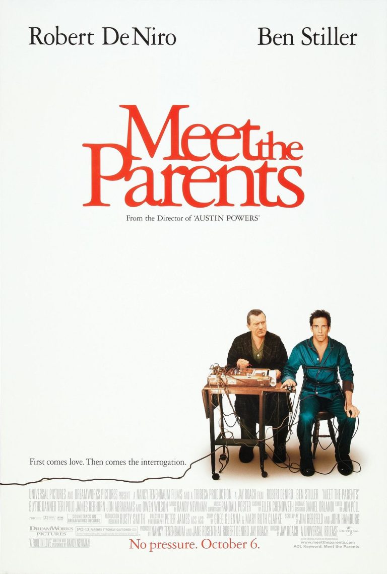 Meet the Parents 2000 Dual Audio ORG Hindi Movie 480p BluRay x264 350MB ESubs