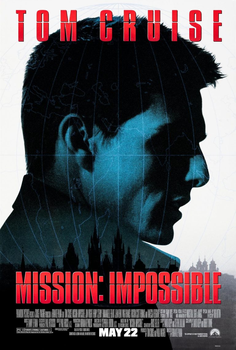 Mission Impossible 1996 Dual Audio Hindi Movie 480p BluRay x264 350MB ESubs