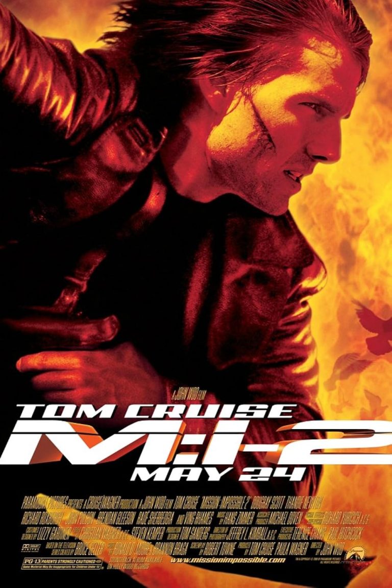 Mission Impossible 2 2000 Dual Audio Hindi Movie 480p BluRay x264 400MB ESubs