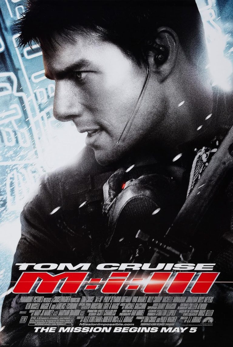 Mission Impossible 3 2006 Dual Audio Hindi Movie 480p BluRay x264 400MB ESubs
