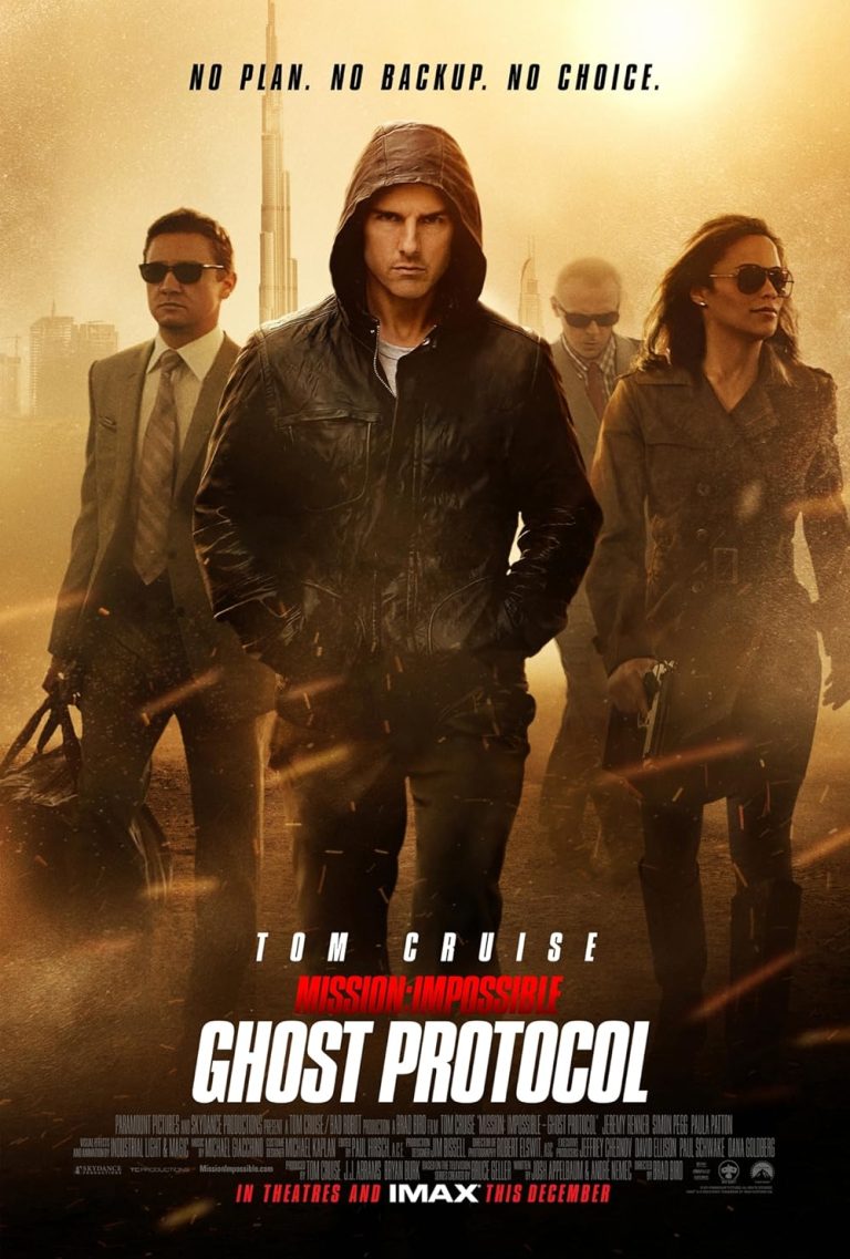 Mission Impossible 4 2011 Dual Audio Hindi Movie 480p BluRay x264 450MB ESubs