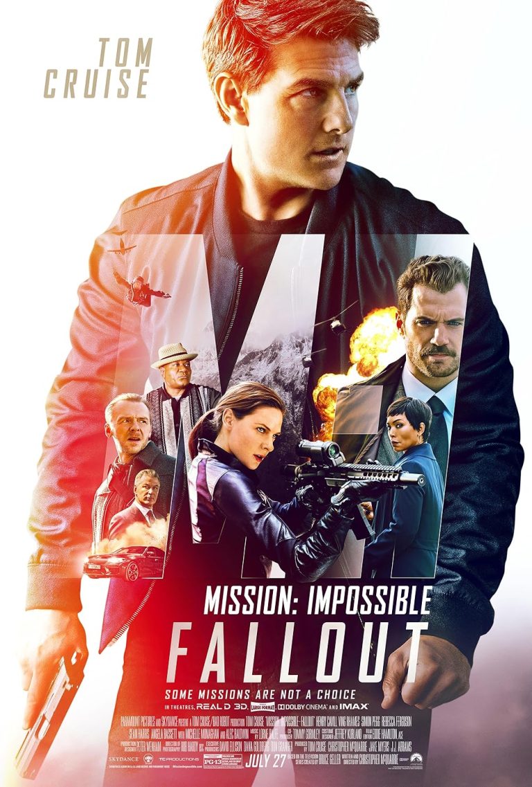 Mission Impossible 6 2018 Dual Audio Hindi Movie 480p BluRay x264 450MB ESubs