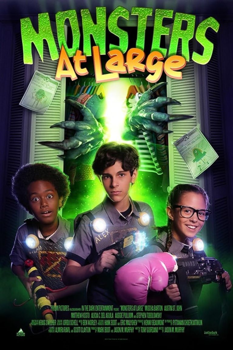 Monsters at Large 2018 Dual Audio ORG Hindi Movie 480p WEB-DL x264 300MB ESubs
