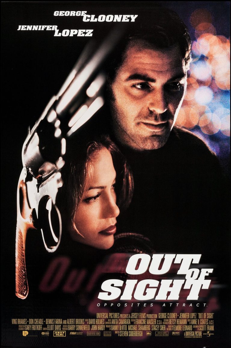 Out of Sight 1998 Dual Audio ORG Hindi Movie 480p BluRay x264 400MB ESubs