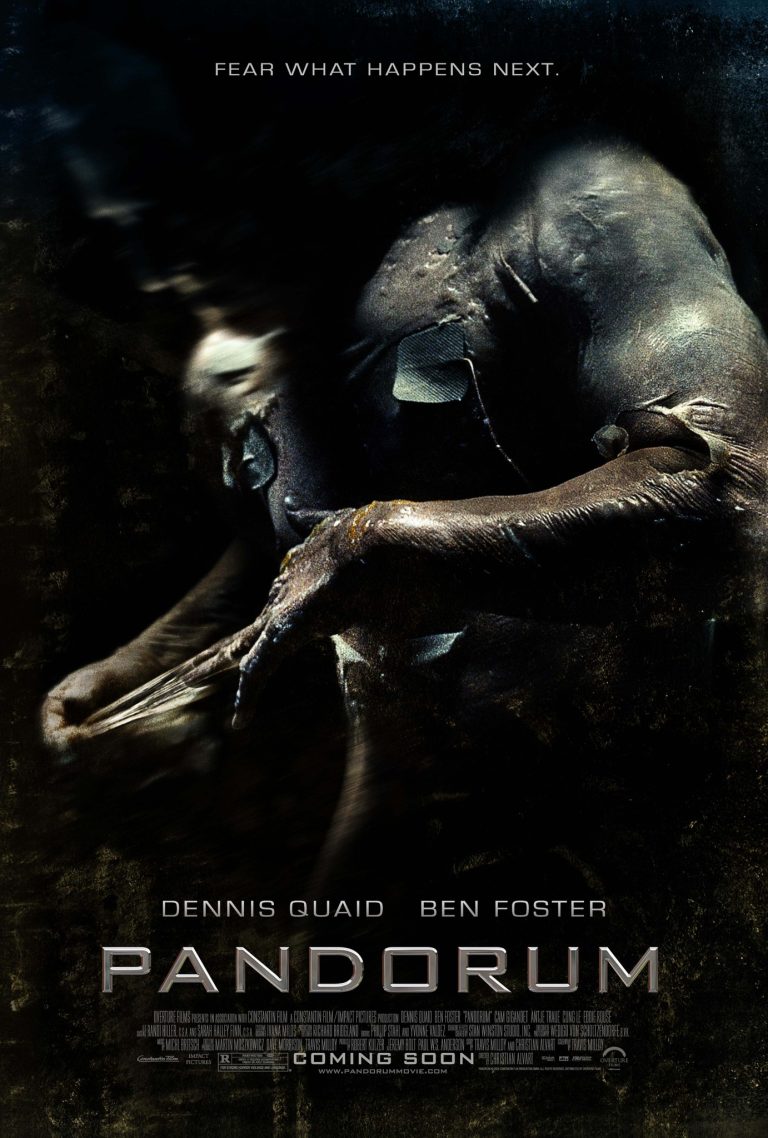 Pandorum 2009 Dual Audio ORG Hindi Movie 480p BluRay x264 350MB ESubs