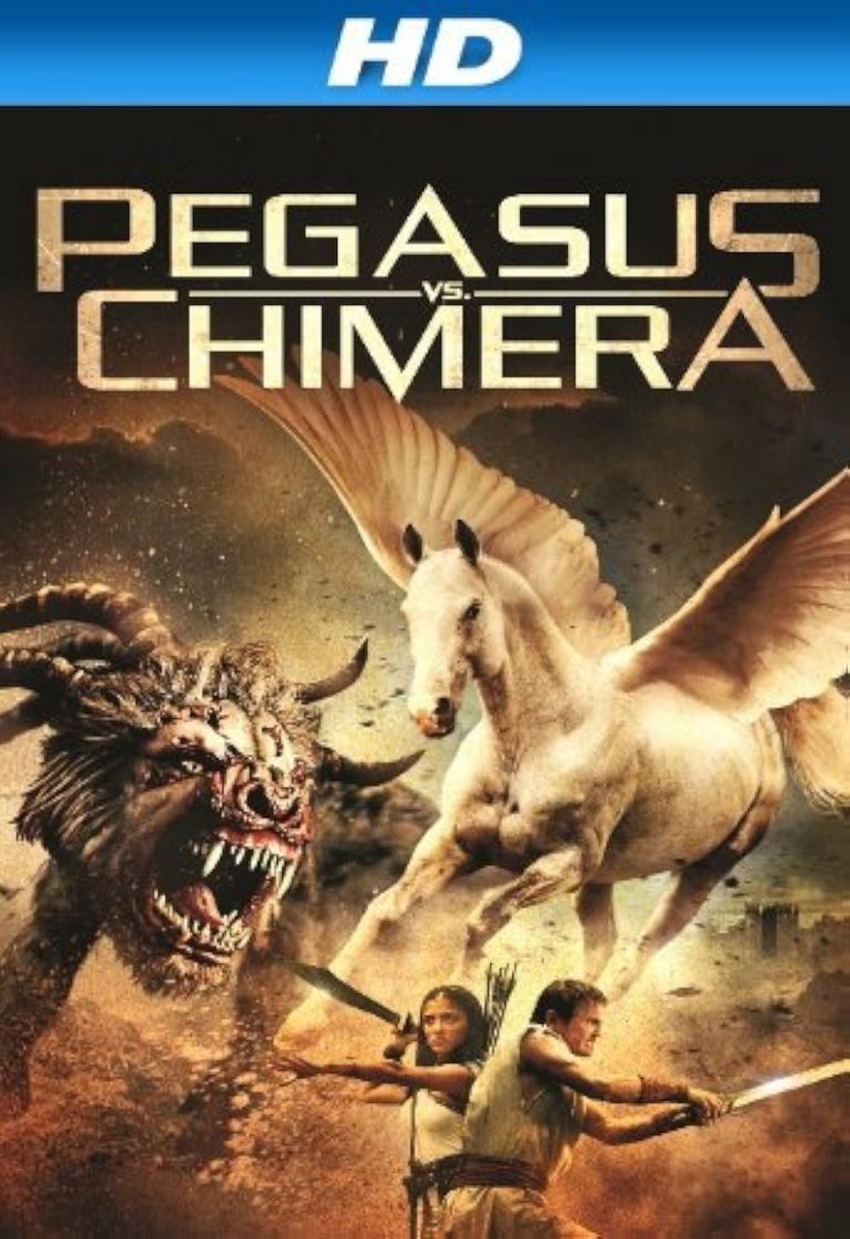 Pegasus Vs. Chimera 2012 Dual Audio ORG Hindi Movie 480p BluRay x264 300MB ESubs