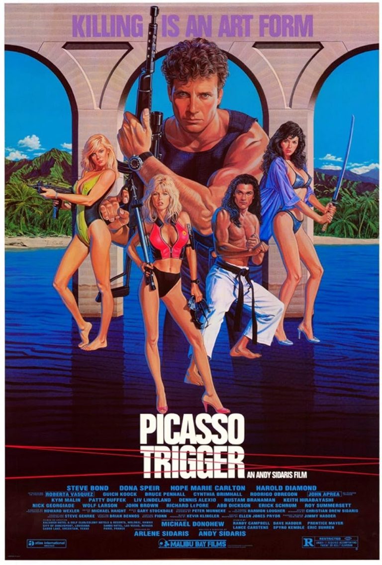 Picasso Trigger 1988 UNRATED Dual Audio Hindi Movie 480p BluRay x264 300MB ESubs