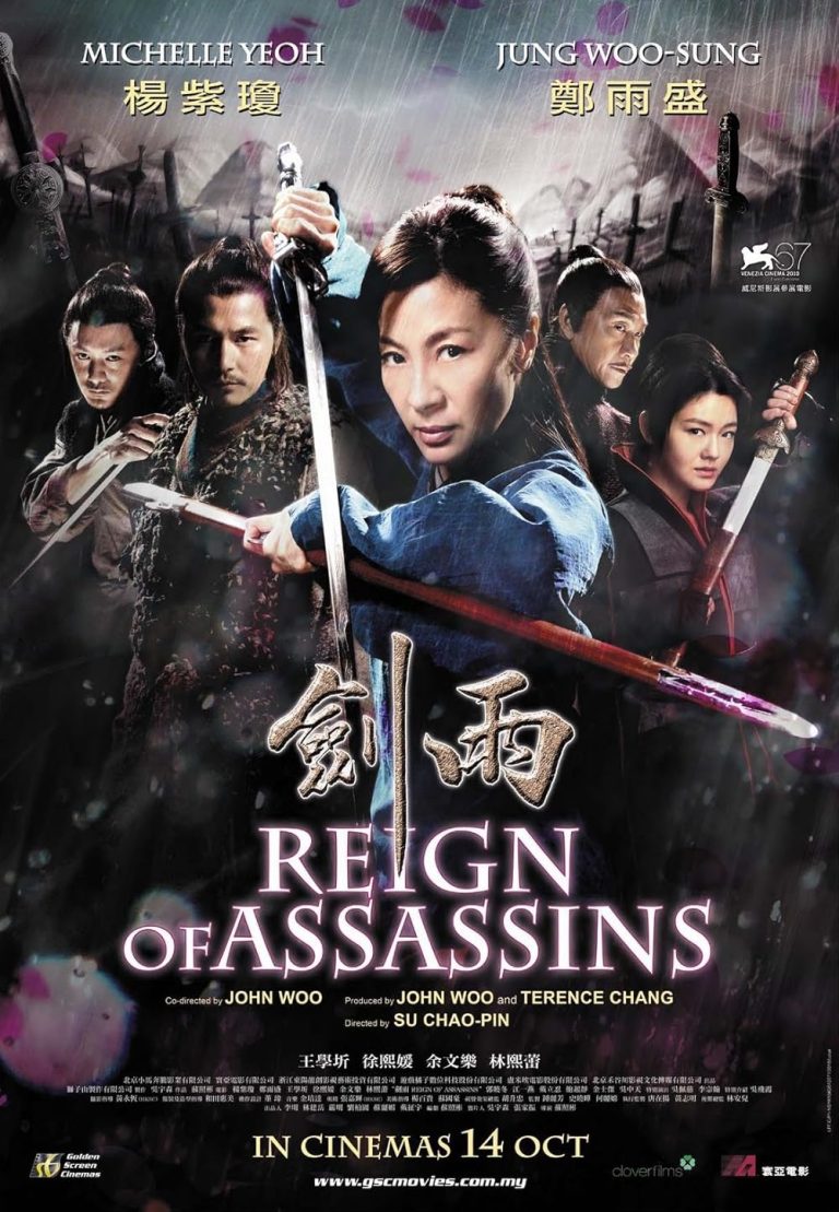Reign of Assassins 2010 Dual Audio Hindi Movie 480p BluRay x264 350MB ESubs