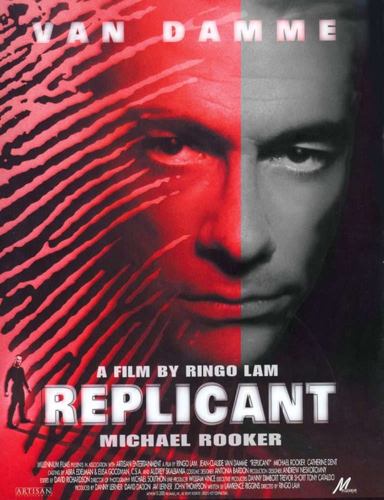 Replicant 2001 Dual Audio ORG Hindi Movie 480p BluRay x264 300MB ESubs
