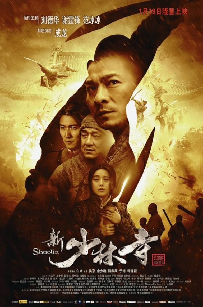 Shaolin 2011 Dual Audio Hindi Movie 480p BluRay x264 400MB ESubs