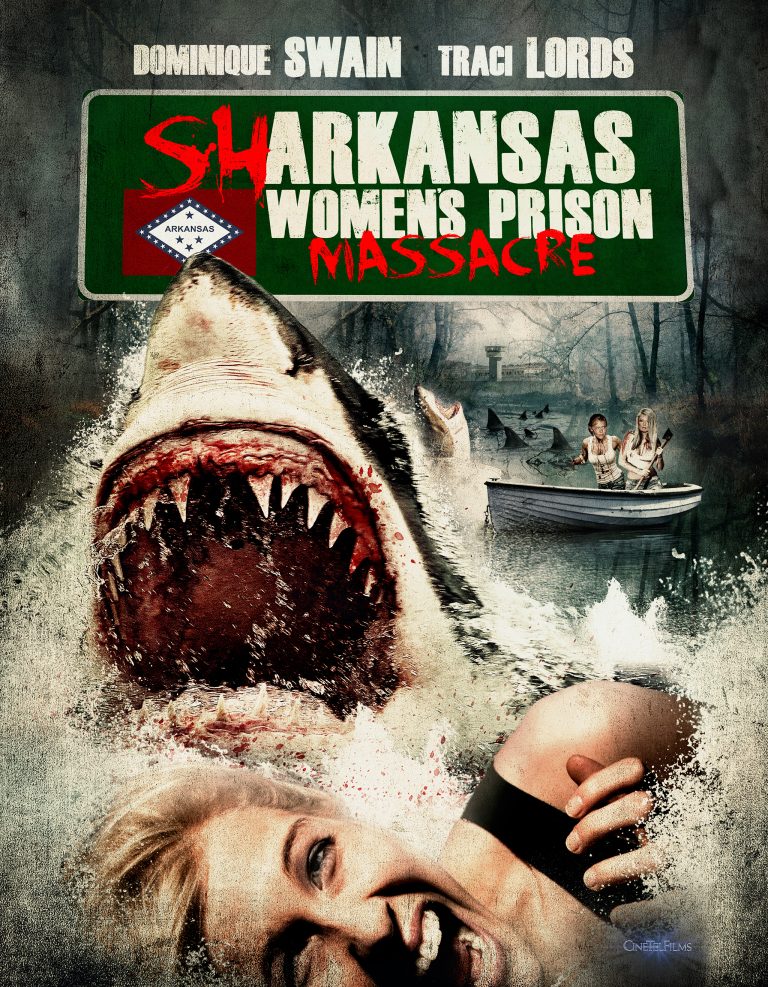 Sharkansas Women’s Prison Massacre 2015 UNRATED Dual Audio Hindi Movie 480p BluRay 300MB ESubs