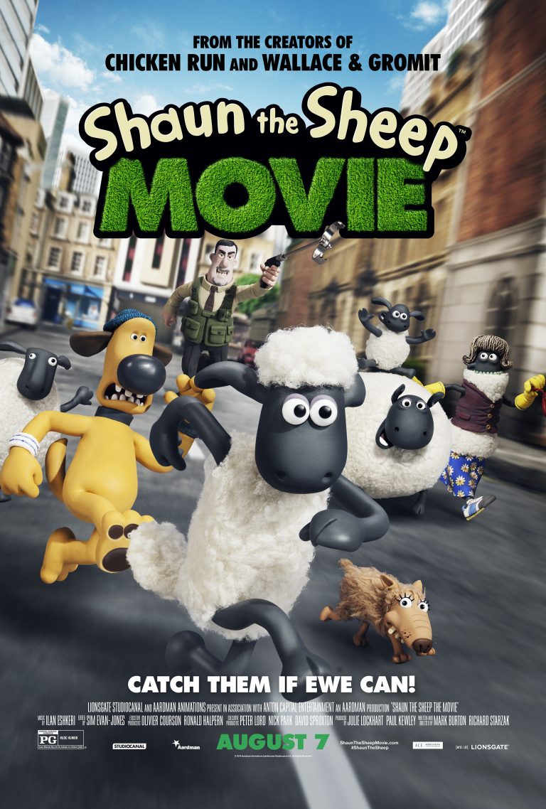 Shaun the Sheep Movie 2015 Dual Audio Hindi Movie 480p BluRay x264 300MB ESubs