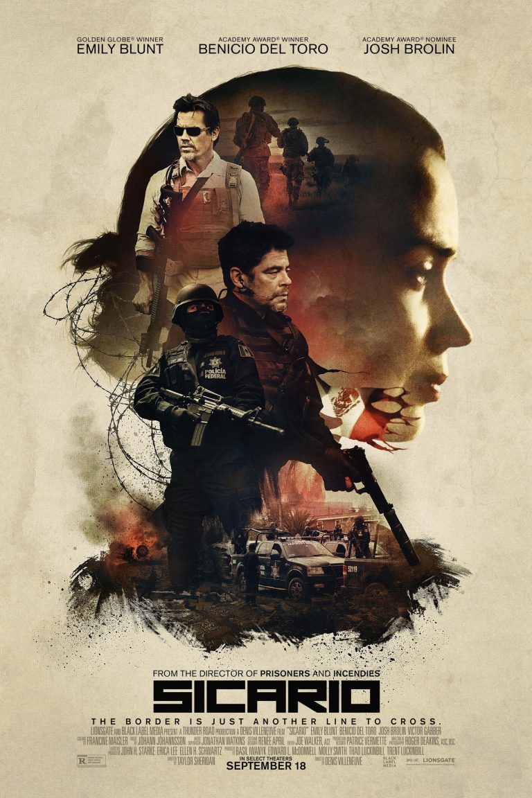 Sicario 2015 Dual Audio ORG Hindi Movie 480p BluRay x264 400MB ESubs
